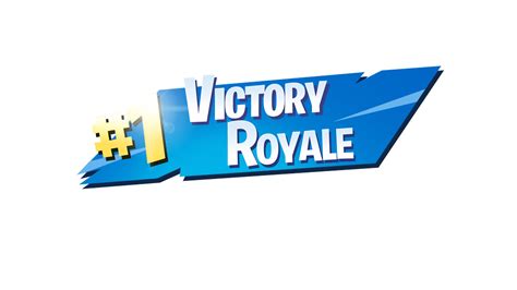 Spiralcraig On Twitter New Fortnite Victory Royale Logo Png 🙏 Rt To