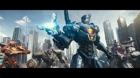 Pacific Rim Uprising 2018 Final Battle Part 1 Only Action 4k Youtube