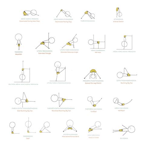 Navasana Stick Figure Yoga For Strength And Health From Within