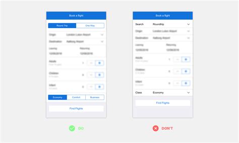 Building Great Mobile Forms Mobiscroll Blog Design Ui And Ux For