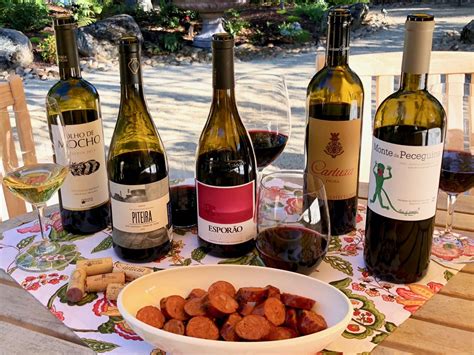 A Taste Of Portugals Alentejo Wine Region Pull That Cork