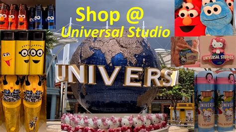 Shop At Universal Studio Singapore Souvenir Shops Youtube