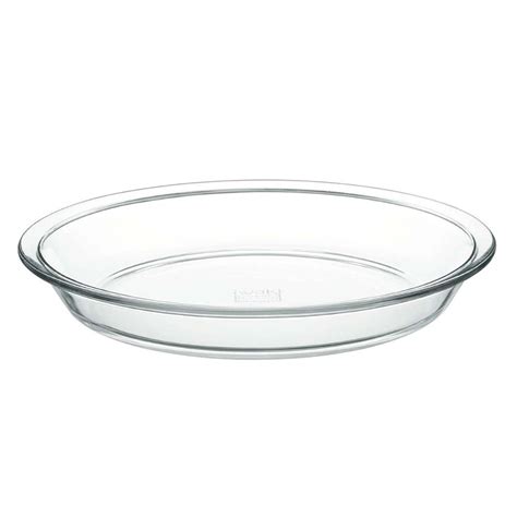 Iwaki Heat Resistant Glass Pie Plate Globalkitchen Japan