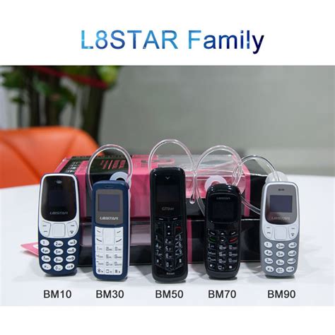 10pcslot L8star Bm10 Mini Phone Dual Sim Card Unlocked Cellphone