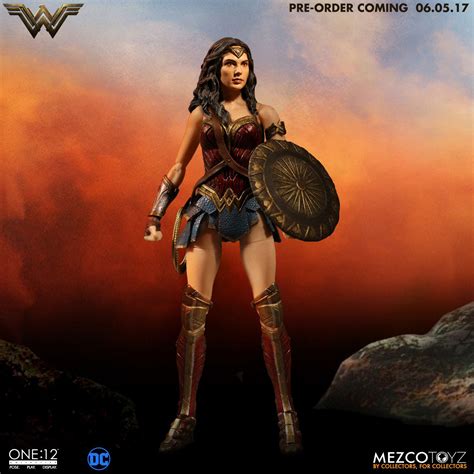 Wonder Woman One 12 Collective Action Figure By Mezco Toyz