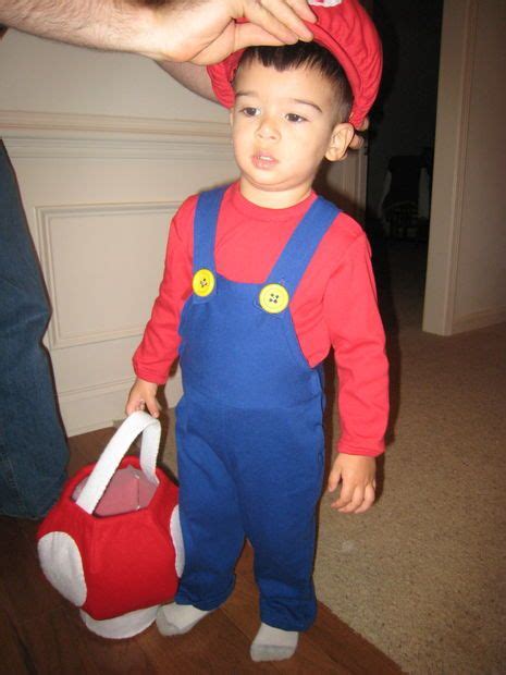 Yoshi Mascot And Baby Mario Costumes For Toddlers Baby Mario Costume