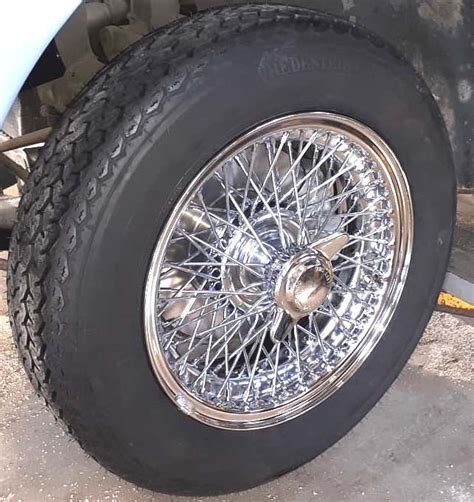 These wheels feature premium materials and. Wire Wheel - 72 Spoke (Chrome) 5.5" - Autofarm Ltd