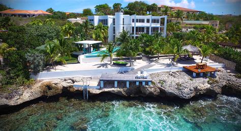 Villa By The C Vacation Rental Bonaire Oceanfront Villas