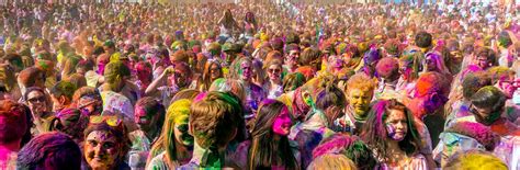 7 Days Holi Festival Tour Package Celebrate Holi Festival In India