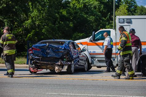 Sumter County Ambulance Involved In Three Vehicle Crash On Broad Street