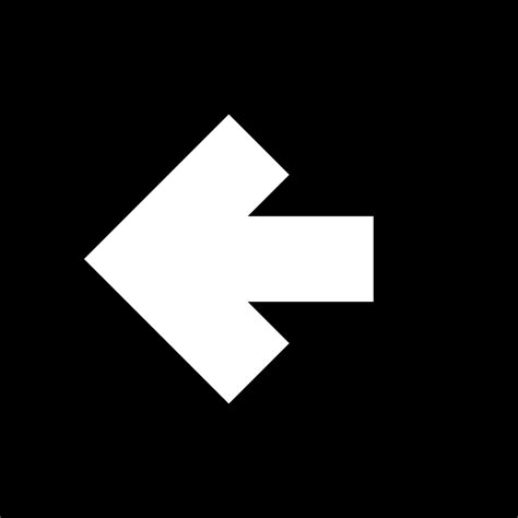 Download Left Back Arrow In Filled Square Button Svg Png Icon Free ...