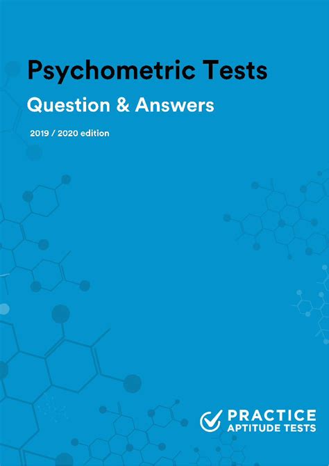 Pdf Psychometric Test Pdf 201920 Free Questions And Answers