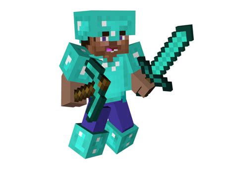 Minecraft story mode minecraft pe minecraft pocket edition minecraft mods minecraft story mode our database contains over 16 million of free png images. Download Minecraft 3D Character Png HQ PNG Image | FreePNGImg