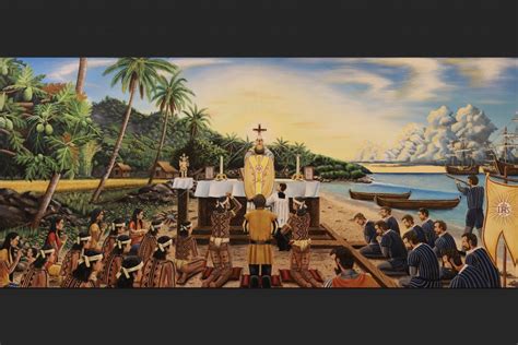 In the year 2021, easter sunday will fall on Maasin diocese unveils 1521 Easter Sunday Mass painting ...