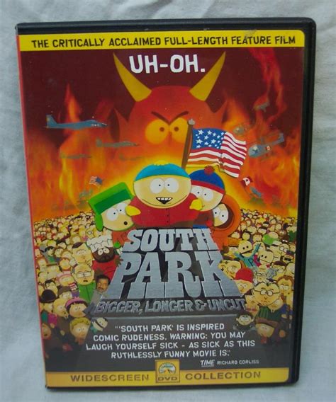 South Park Bigger Longer Uncut Dvd 1999 97363368243 Ebay