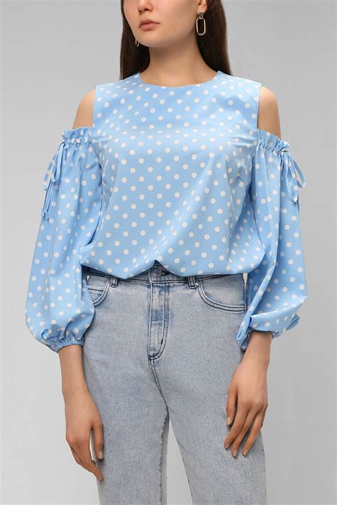Блуза с открытыми плечами Paola Ray цена 3640 ₽ купить в интернет