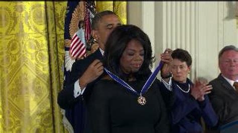 Obama Honors 16 People With Presidential Medal Of Freedom