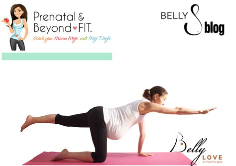 Pregnant Ab Workouts Prenatal And Beyond Fit Belly Love Spa