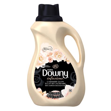 Ultra Downy Infusions Cashmere Glow Liquid Fabric Softener And