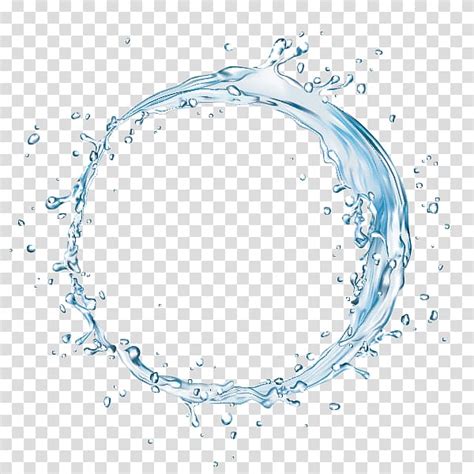 Circle Water Drop Circle Transparent Background Png Clipart Hiclipart