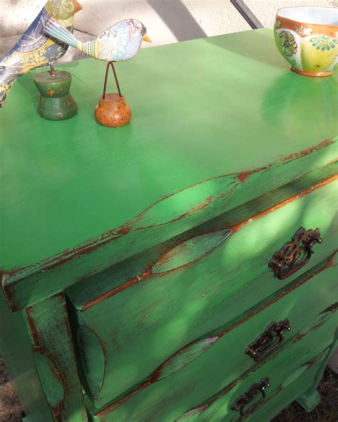 Chest Of Drawers Painted With Chalk Paint By Annie Sloan In Antibes