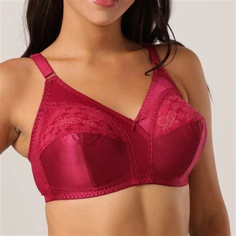 Ultra Thin Plus Size Push Up Bra With Lace And Lined Underwear For