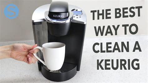 Over the last several years, keurig coffee machines have become a favorite system of coffee and tea lovers. How To Clean A Keurig Coffee Maker With White Vinegar ...
