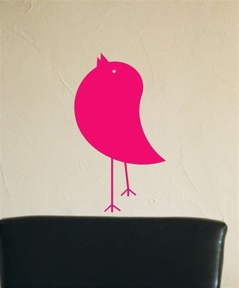 Items Similar To Bird Vinyl Wall Decal Stickers Art Bird On Etsy