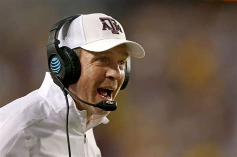 Texas A M Football Jimbo Fisher Has To Make A Statement In