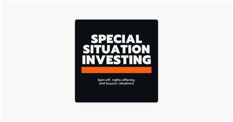 ‎special Situation Investing On Apple Podcasts