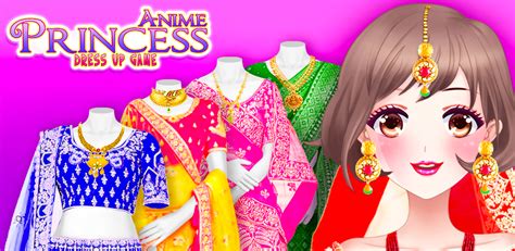 Anime Princess Dress Up Game New Free Girls Games 2022