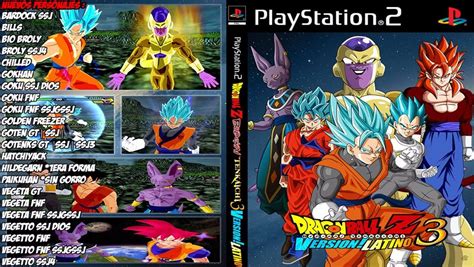 With a total of 161 characters, the biggest ever even compared to other games of the. Dragon Ball Z Budokai Tenkaichi 3 Af Latino + Mod Patch ...