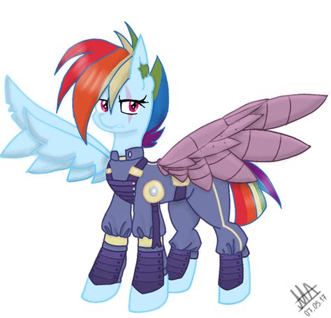 Rainbow Dash In Alternative Univers By Candinfectionma On Deviantart