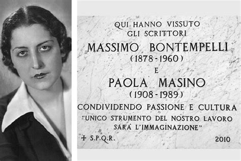 Paola Masino E Il Premio Viareggio