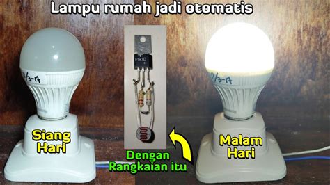 Telah terjual lebih dari 10. Cara membuat lampu rumah otomatis malam nyala sendiri dan ...