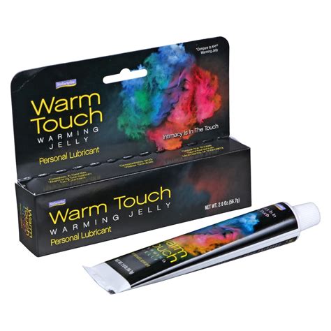 Lube Lubricant Warm Touch Warming Jelly 2 Oz Tubes 3 Pack