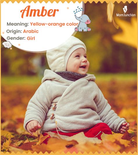 Amber Name Meaning Origin History And Popularity Momjunction