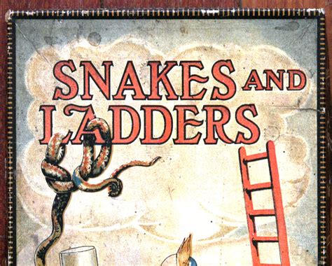 1910s Snakes And Ladders By Chad Valley England Tomsk3000