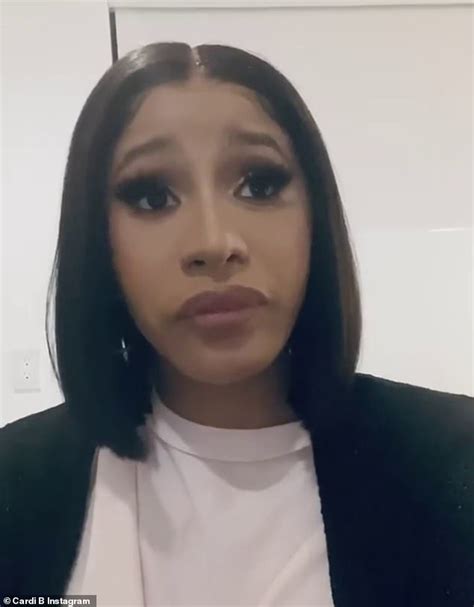 Cardi B Says Shes Not Against Riots In Response To George Floyds