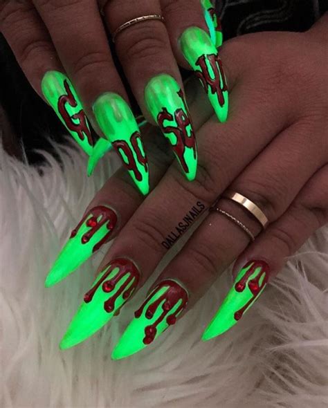 90 Diy Halloween Nail Art Ideas To Get That Spooky Affair Started