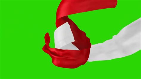 Bendera Merah Putih Green Screen No Copyright Youtube