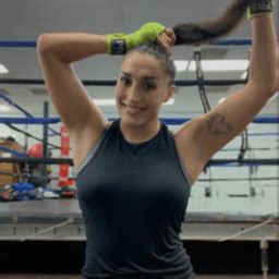 UFC Vegas Official Weigh Ins Juliana Miller Polyana Viana