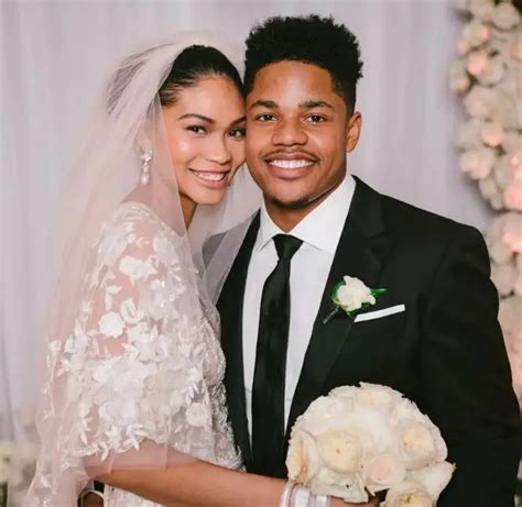 Chanel Iman Welcomes Baby Girl With Husband See The Pictures