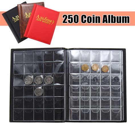 In our efforts to foster the study of numismatics and the hobby of collecting coins, the american numismatic association offers a wide variety of resources and tools to help hobbyists of all levels. 250 Coins Holder Collection Storage Collecting Money Penny Pockets Album Book 911686242465 | eBay