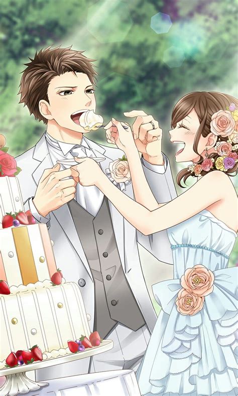 Cute Anime Couples Wedding Anime Keren