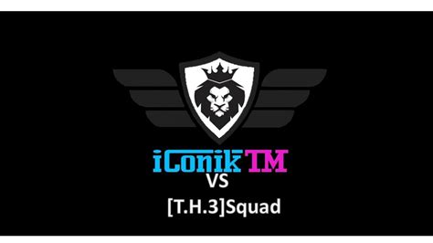 Black Squad Cw Iconik Vs Th3 Squad Youtube