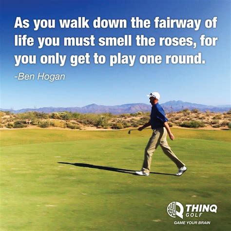 Golf Quotes By Ben Hogan Golf Rolling Hills Country Club In Palos