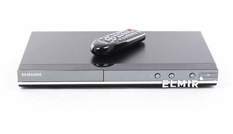 DVD-плеер Samsung DVD-D530 купить | ELMIR - цена, отзывы, характеристики