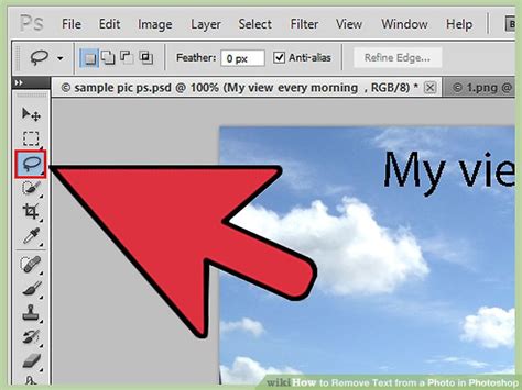 The video watermark remover will successfully clean up your videos from the. 3 Ways to Remove Text from a Photo in Photoshop - wikiHow