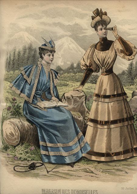 La Mode De 1890 à 1900